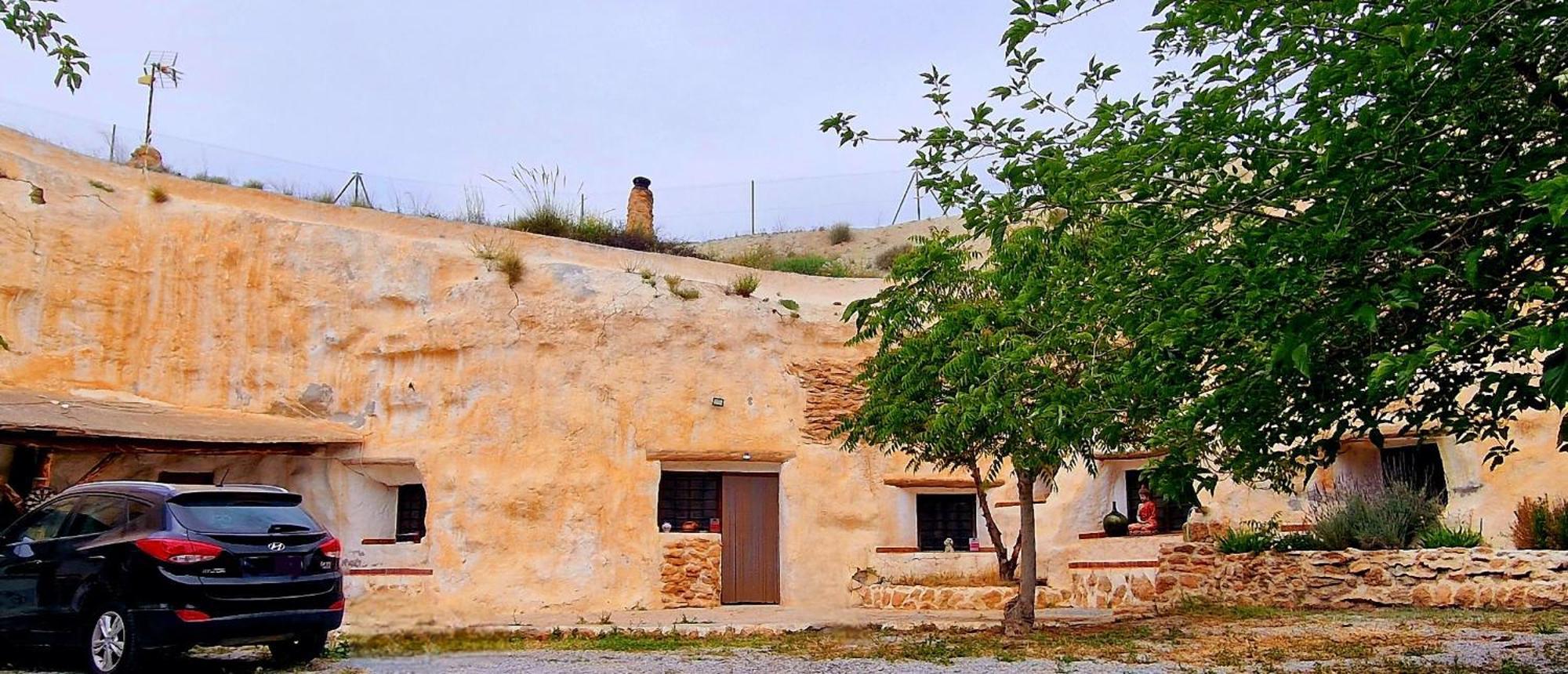Casa Cueva Cascamorras 