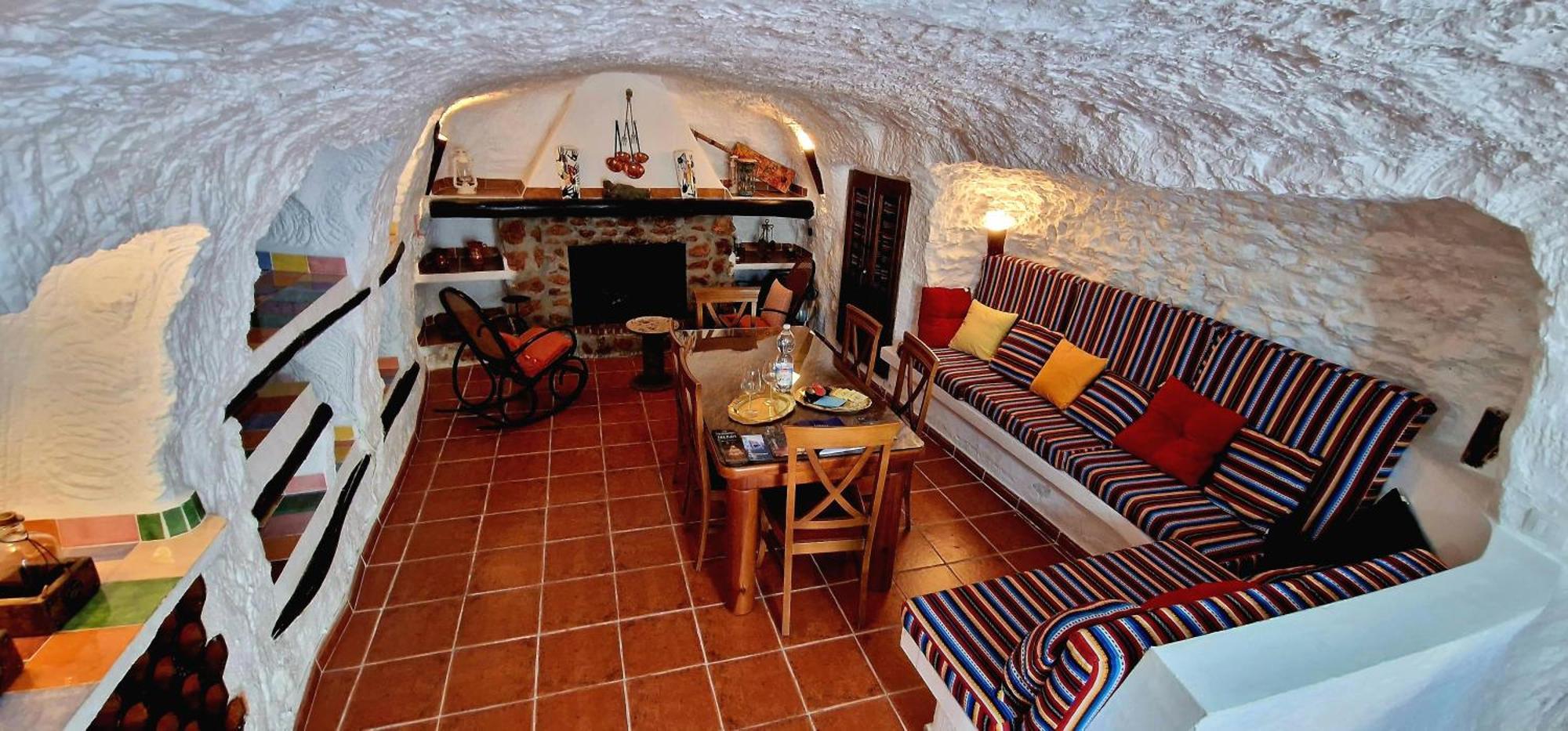Casa Cueva Cascamorras 