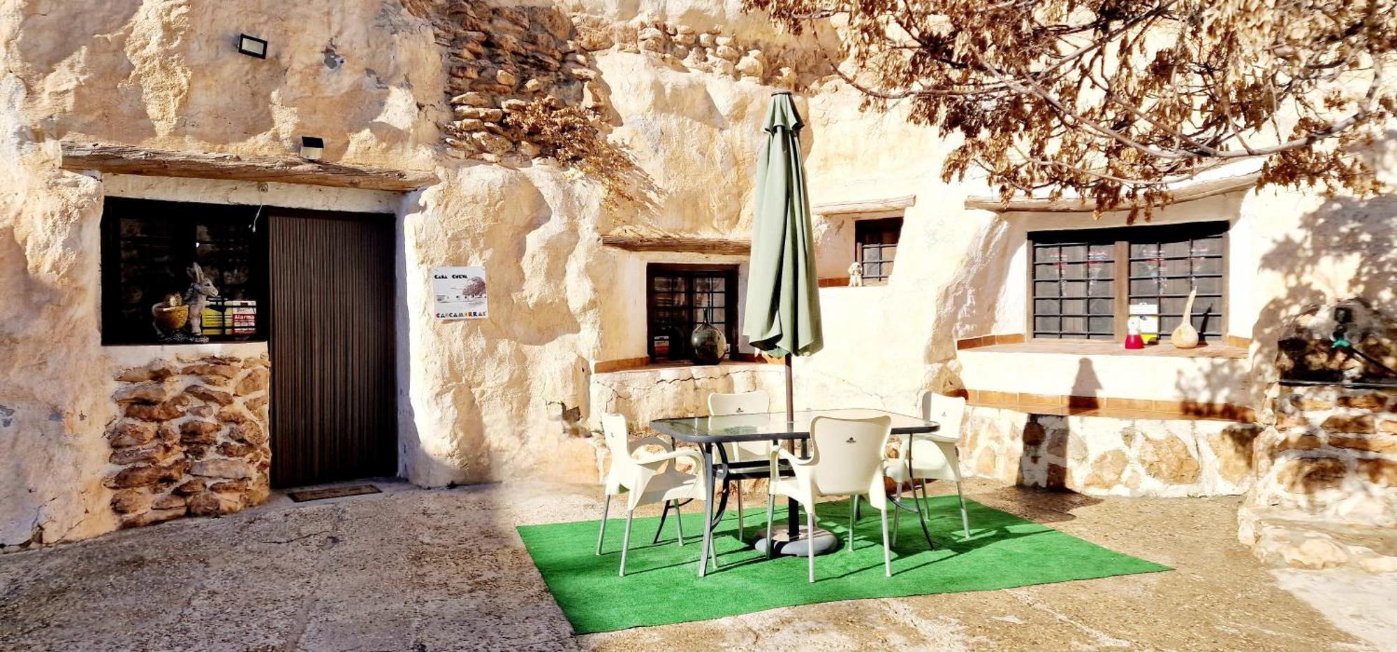 Casa Cueva Cascamorras 