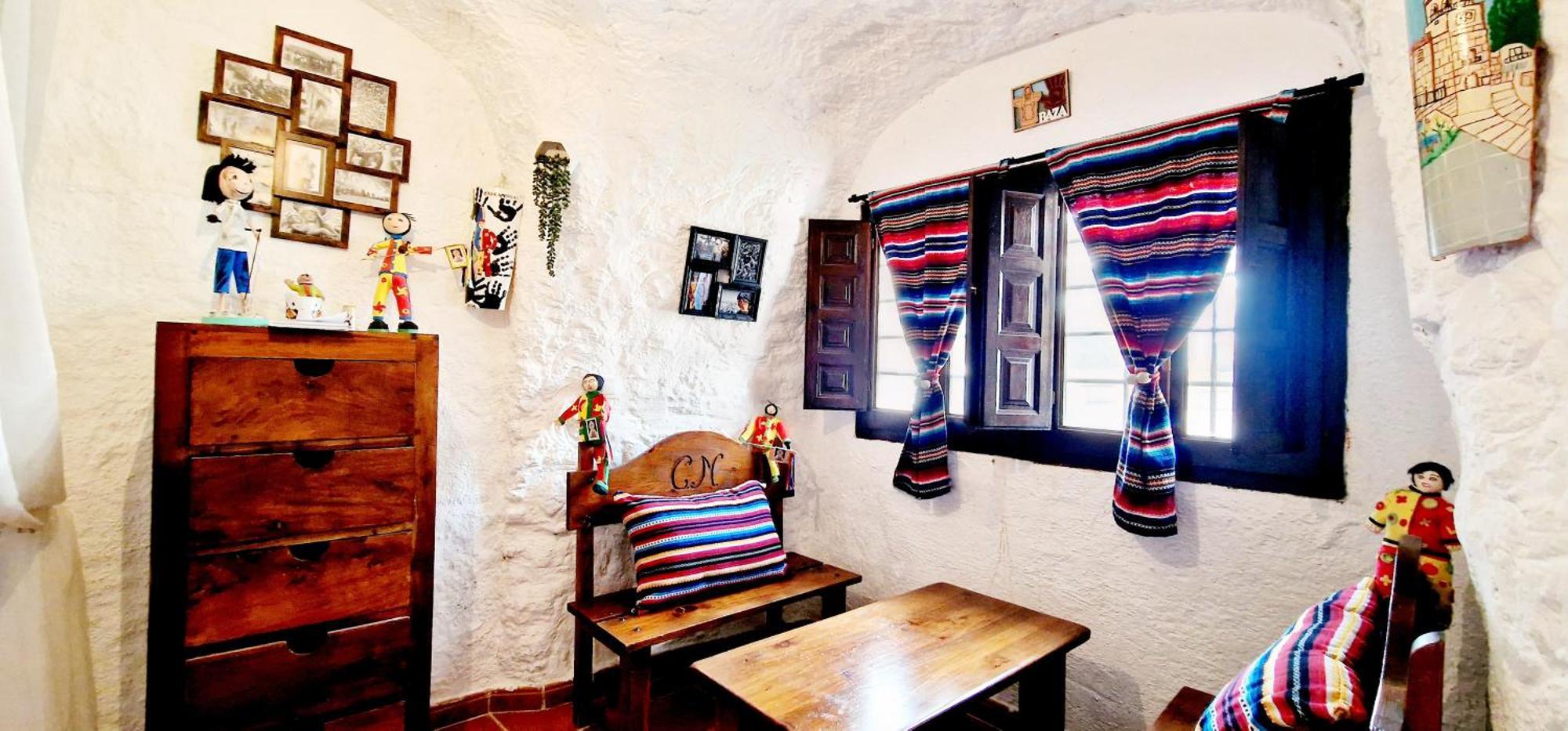 Casa Cueva Cascamorras 