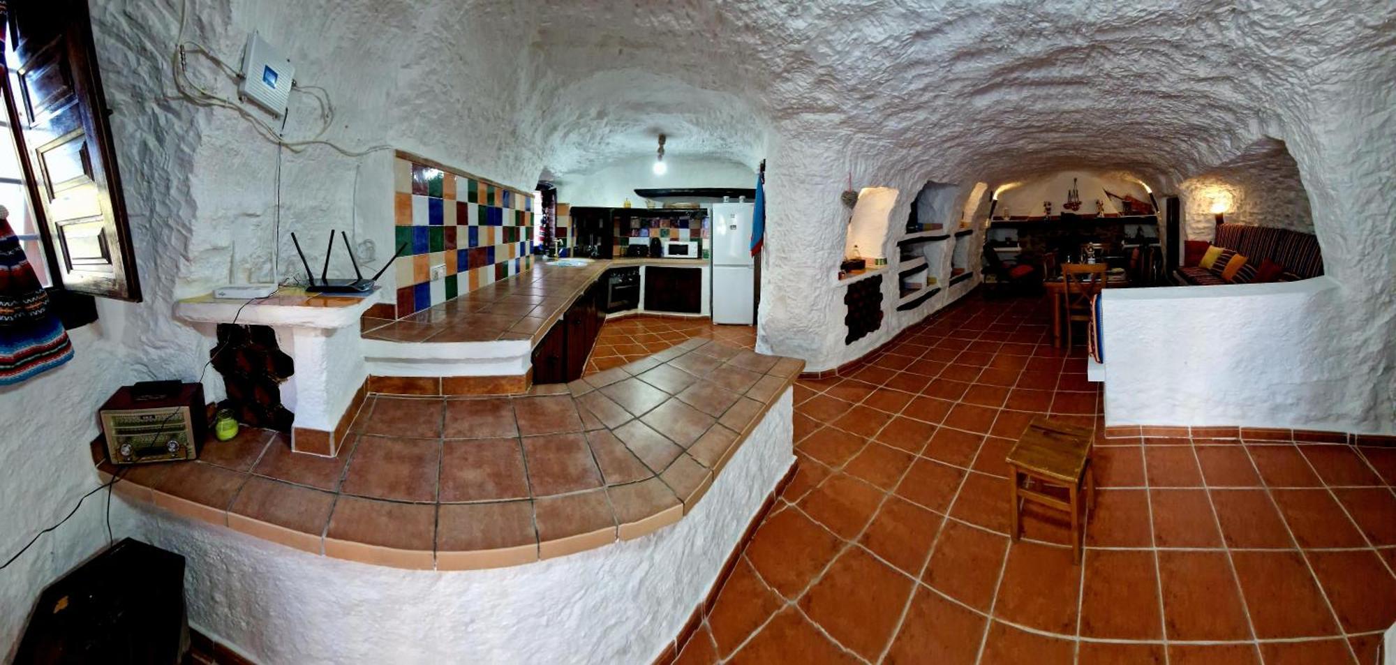 Casa de Férias Casa Cueva Cascamorras 